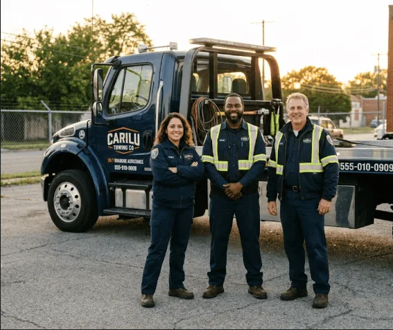 Heavy Duty Towing company in Pitts, GA